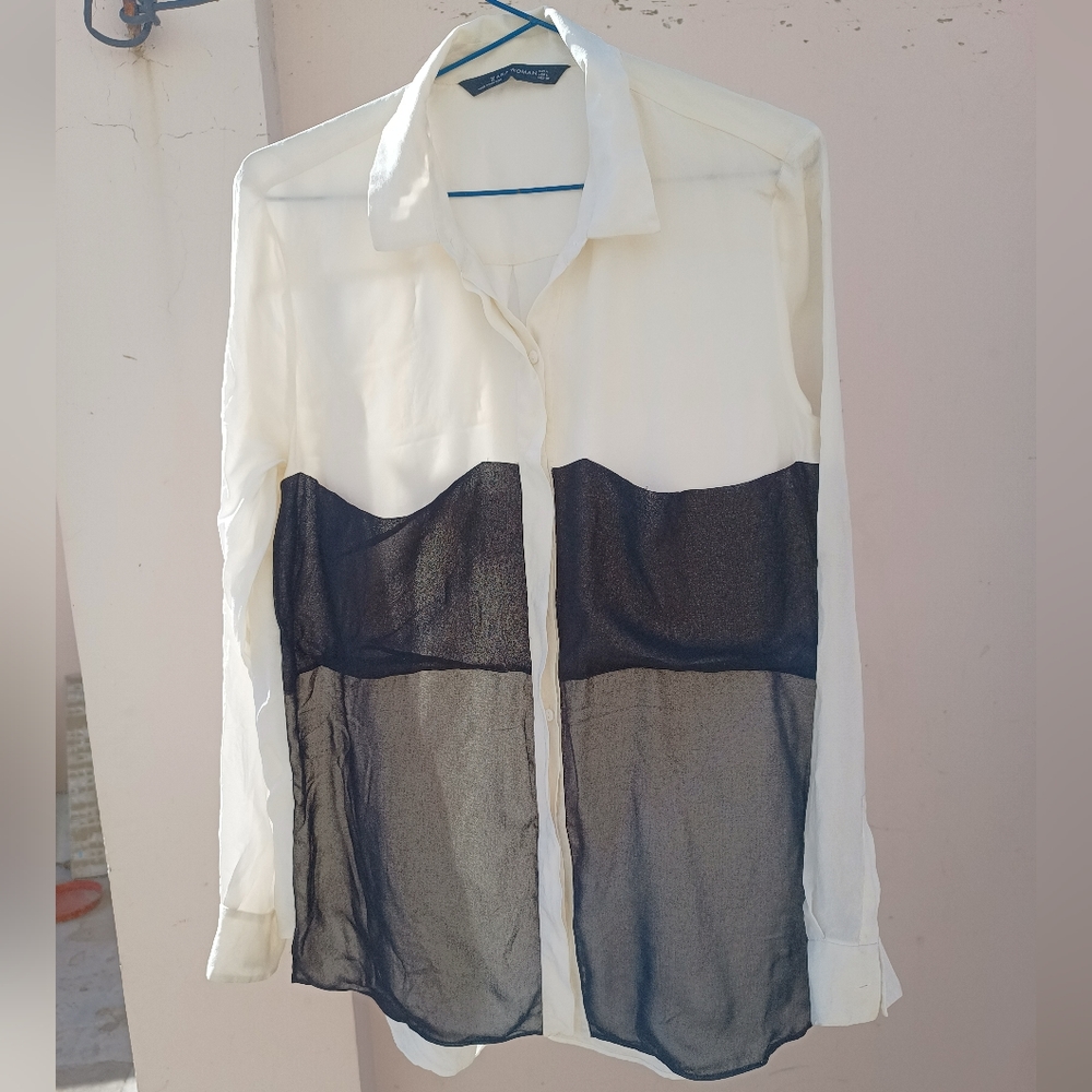 Zara button down shirt - Picture 9 of 10
